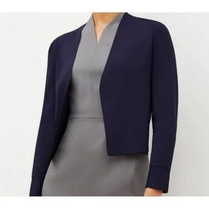 M.M. Lafleur The Sant Ambroeus Jardigan Jacket Cardigan Navy sz Small